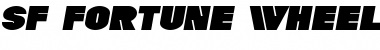 SF Fortune Wheel Exp Font
