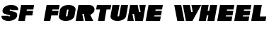 SF Fortune Wheel Exp Italic Font SF Fortune Wheel Exp Italic Font