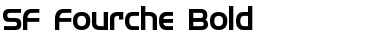 SF Fourche Bold Font SF Fourche Bold Font