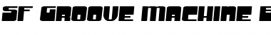 SF Groove Machine Extended Font