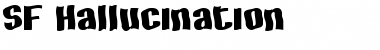 SF Hallucination Font