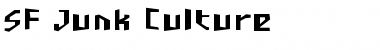 SF Junk Culture Regular Font SF Junk Culture Regular Font
