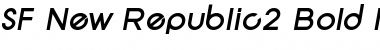 SF New Republic2 Font