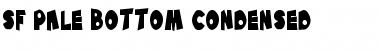 SF Pale Bottom Condensed Font