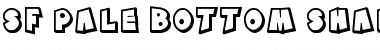 SF Pale Bottom Shaded Regular Font SF Pale Bottom Shaded Regular Font