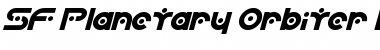 SF Planetary Orbiter Font