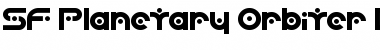 SF Planetary Orbiter Bold Font SF Planetary Orbiter Bold Font