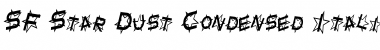 SF Star Dust Condensed Font