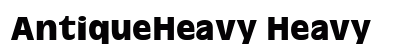 AntiqueHeavy Heavy preview