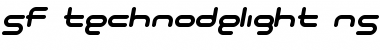 SF Technodelight NS Font