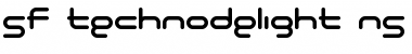 SF Technodelight NS Regular Font SF Technodelight NS Regular Font