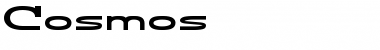 Cosmos Font