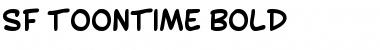 SF Toontime Bold Font SF Toontime Bold Font