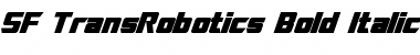 SF TransRobotics Font