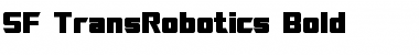 SF TransRobotics Bold Font SF TransRobotics Bold Font