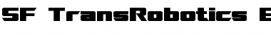 SF TransRobotics Extended Bold Font SF TransRobotics Extended Bold Font