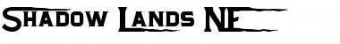 Shadow Lands NF Regular Font