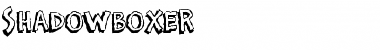 Shadowboxer Regular Font