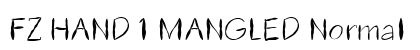 FZ HAND 1 MANGLED Normal preview