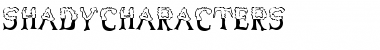 ShadyCharacters Font