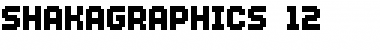 SHAKAGRAPHICS Font