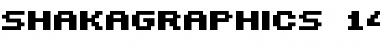 SHAKAGRAPHICS Font