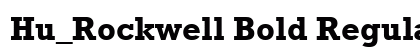 Hu_Rockwell Bold Regular preview