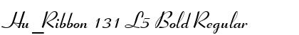 Hu_Ribbon 131 L5 Bold Regular preview