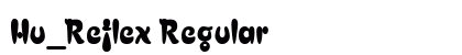 Hu_Reflex Regular preview