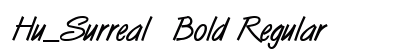 Hu_Surreal  Bold Regular preview