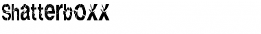 Download Shatterboxx Font Download Shatterboxx Font