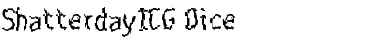 ShatterdayICG Font