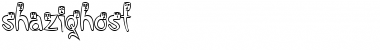 Download ShaziGhost Font Download ShaziGhost Font