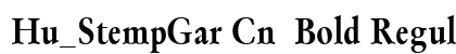 Hu_StempGar Cn  Bold Regular preview