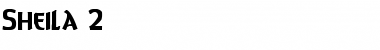Download Sheila 2 Font Download Sheila 2 Font