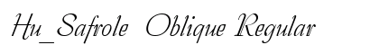 Hu_Safrole  Oblique Regular preview