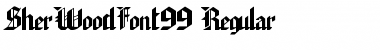 SherWoodFont99 Font