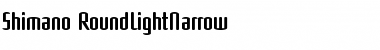 Shimano Font