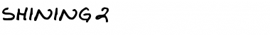 Shining 2 Font