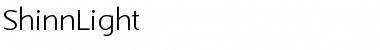 ShinnLight Font