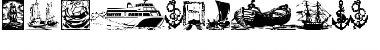 ShipsNBoats Font
