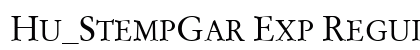 Hu_StempGar Exp Regular preview