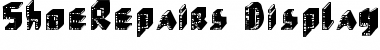 ShoeRepairs Regular Font