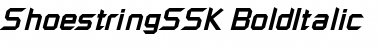 Download ShoestringSSK Font