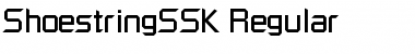 ShoestringSSK Font