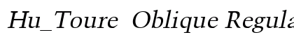 Hu_Toure  Oblique Regular preview