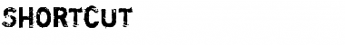 Shortcut Font
