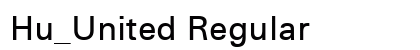 Hu_United Regular preview