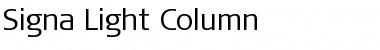 Signa Font