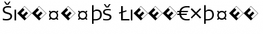 SignaCaps-LightExpert Regular Font